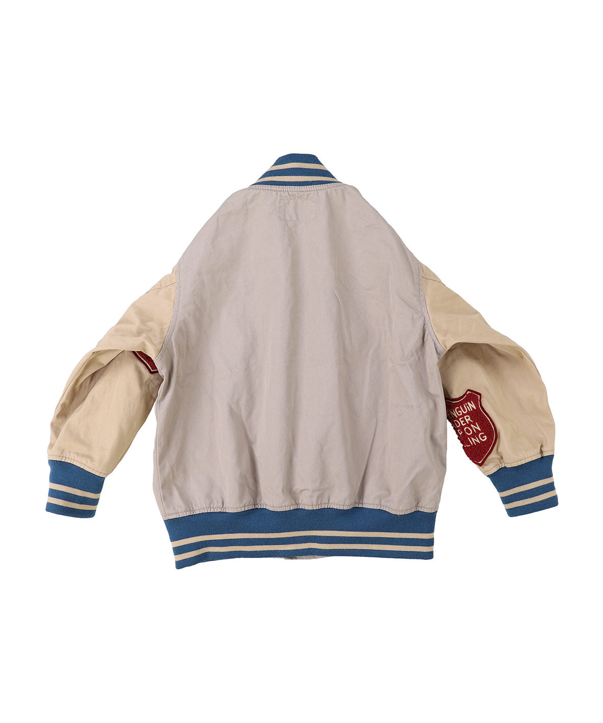 Compact Chino Stadium Jacket