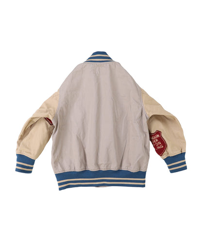 Compact Chino Stadium Jacket