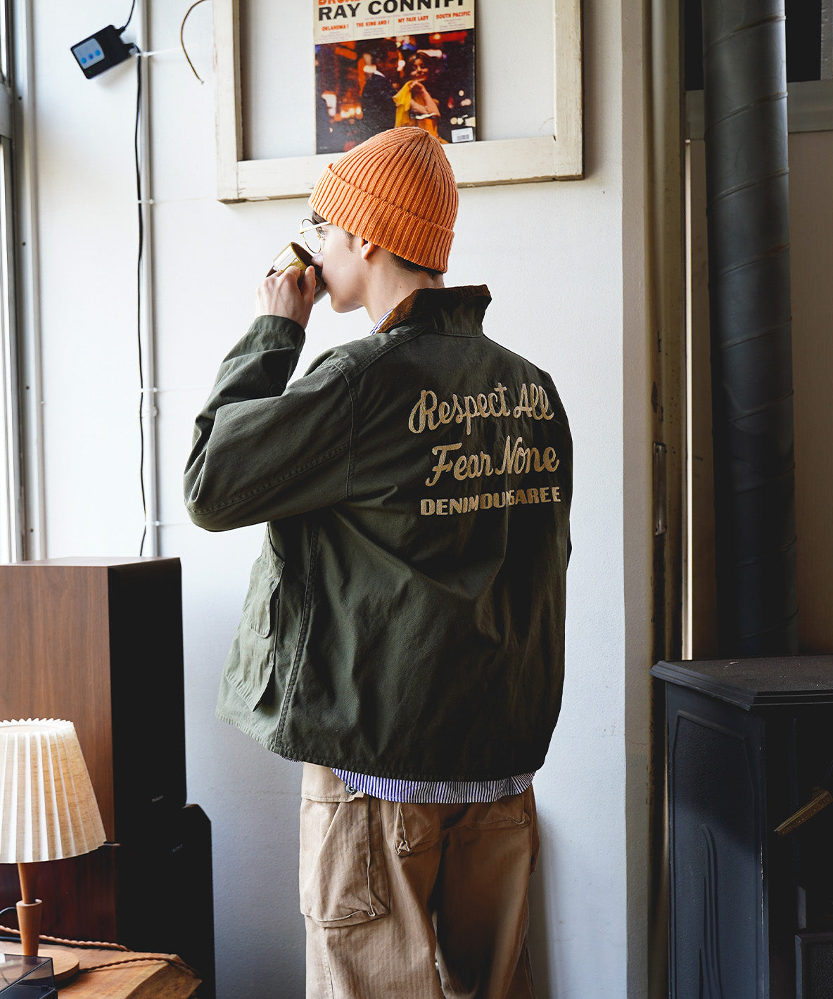 Vintage Duck Jacket(MENS)