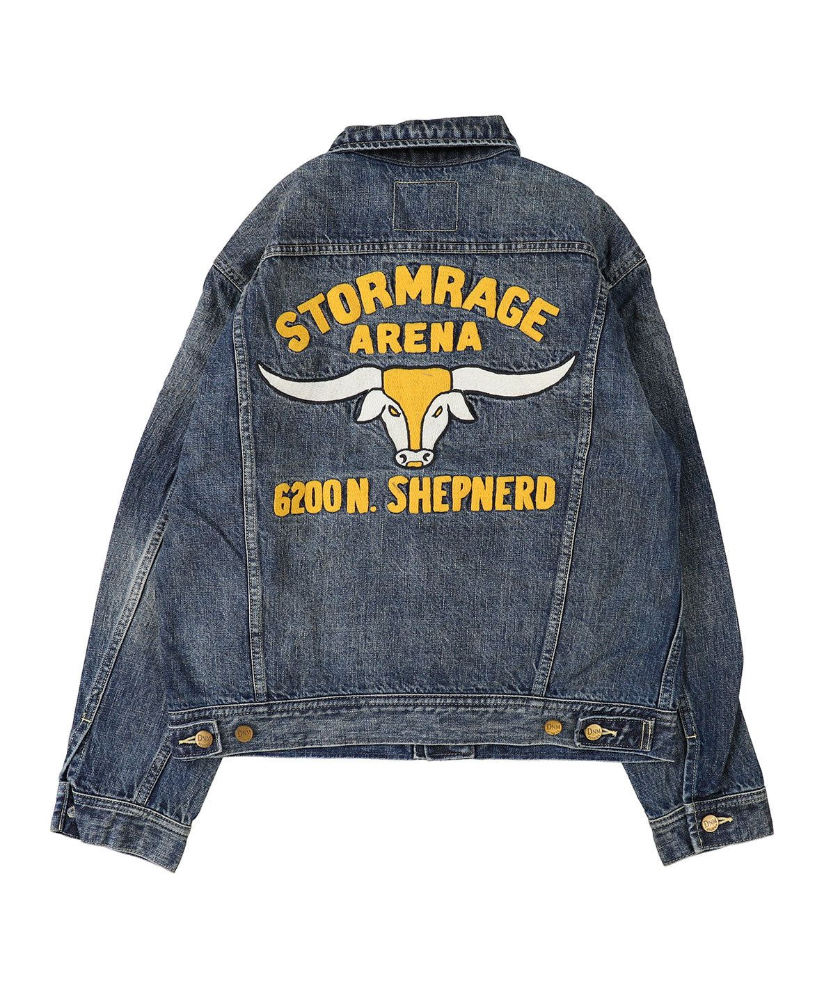 12oz HOME MADE Denim Jacket(LADIES)
