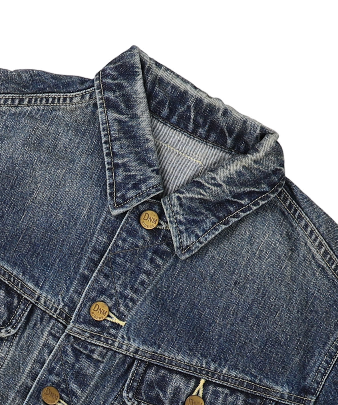 12oz HOME MADE Denim Jacket