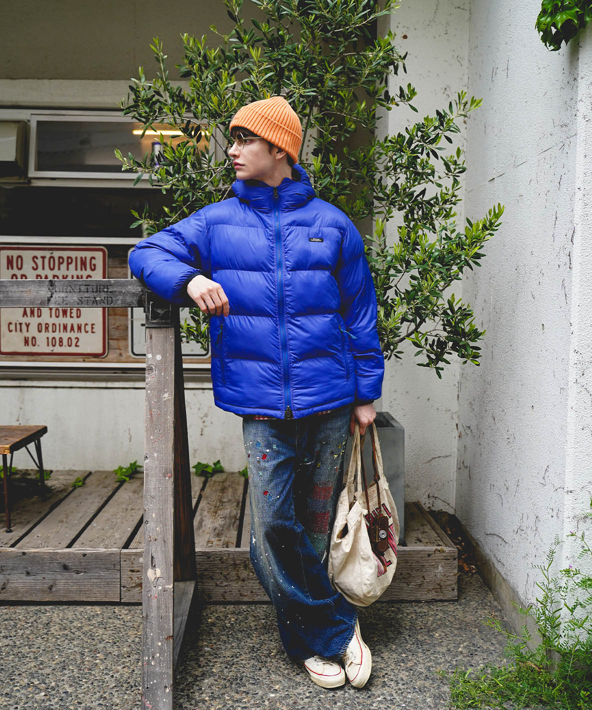 Recomfy Taffeta Reversible Parka(MENS)