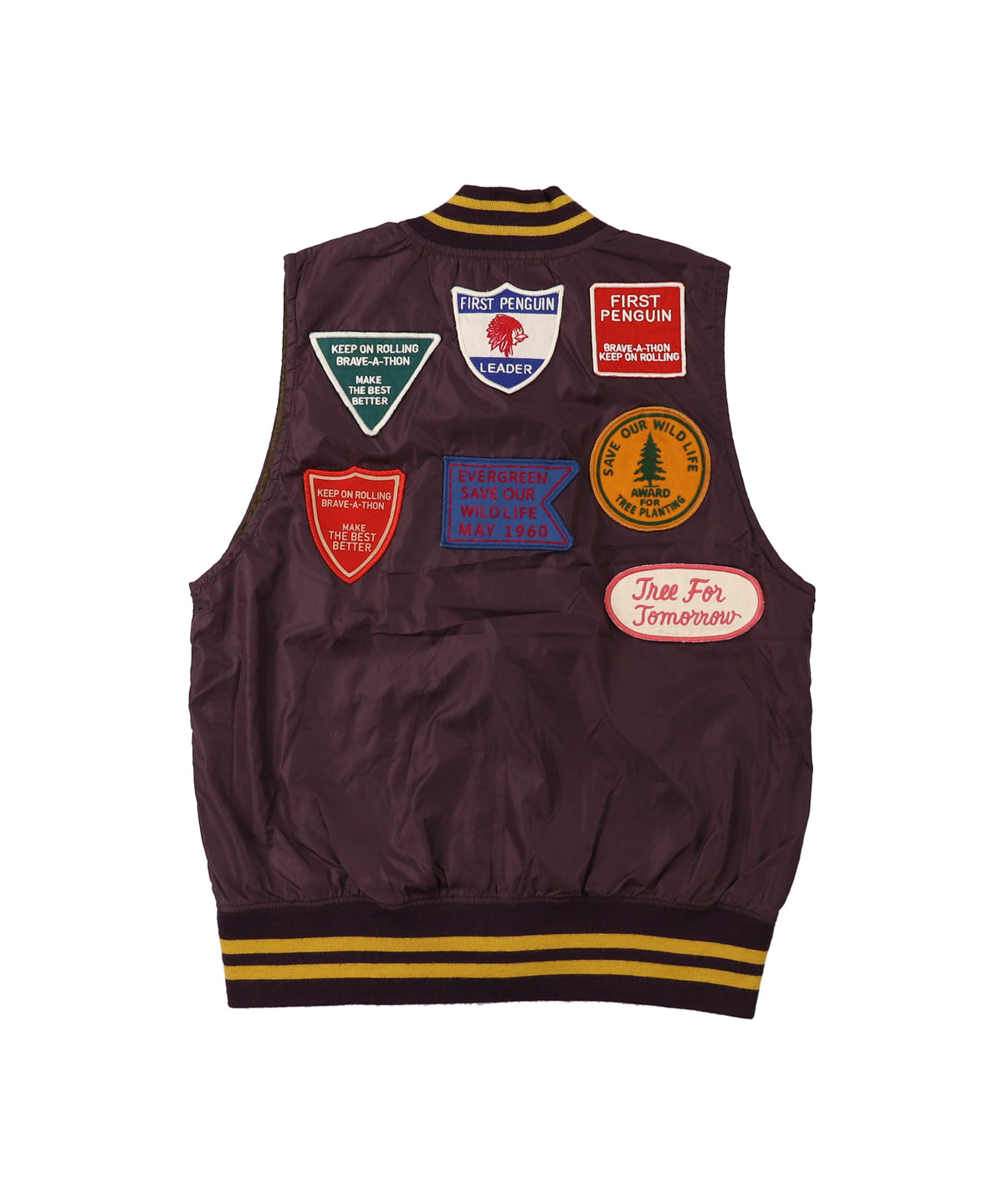 MX Eleven Penguin Vest(LADIES)