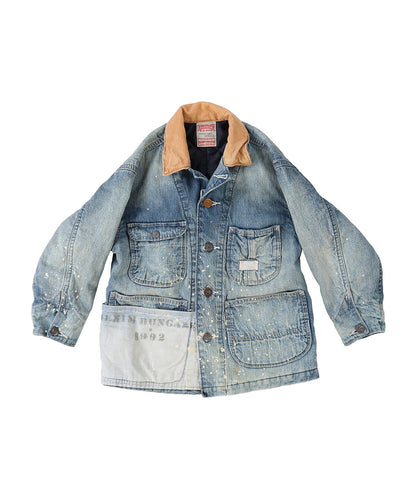 8oz Denim Coverall(MENS)