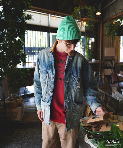 8oz Denim Coverall(MENS)