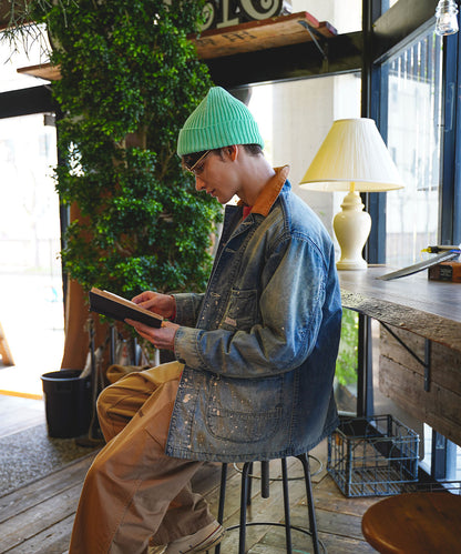8oz Denim Coverall(MENS)