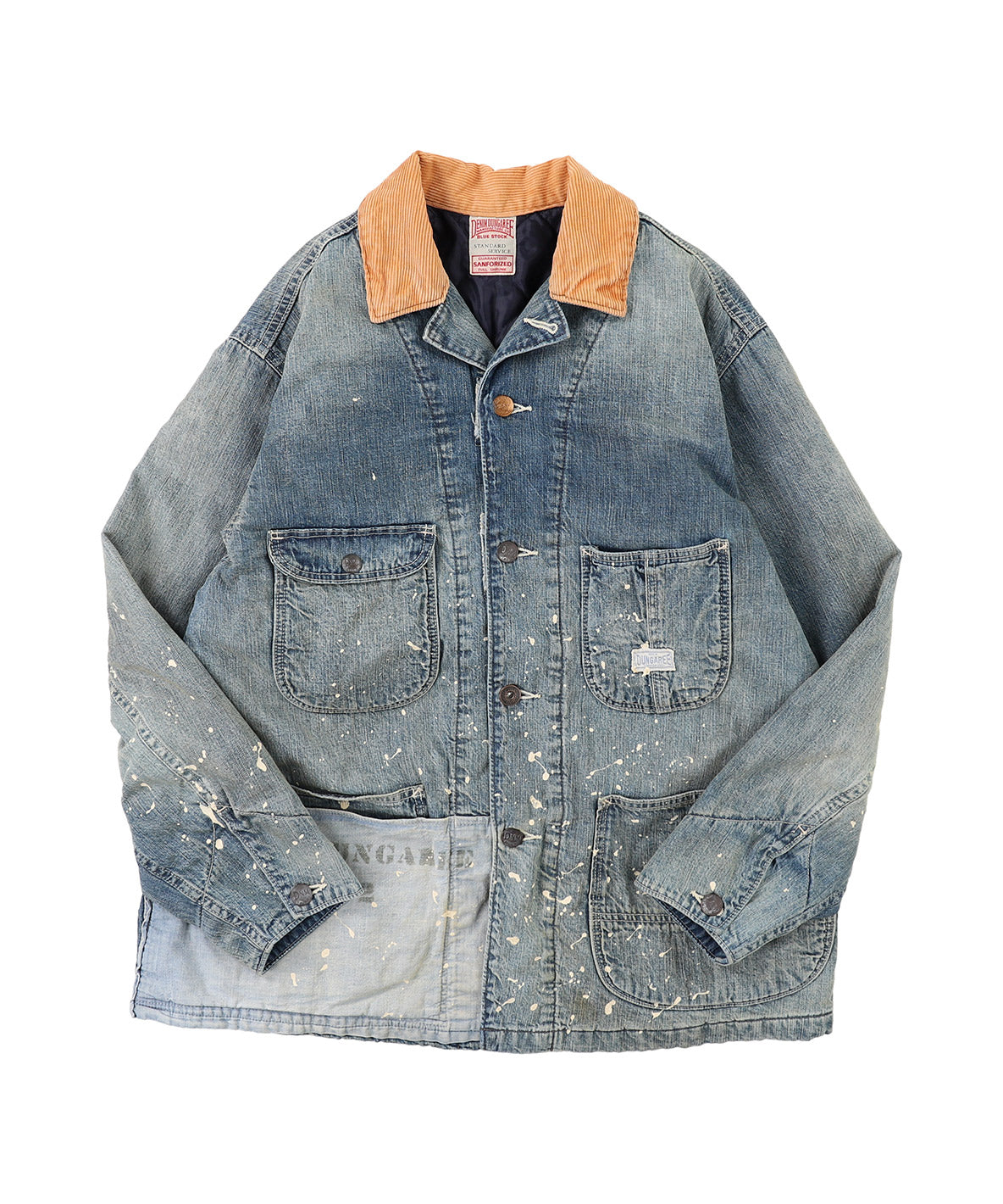8oz Denim Coverall(LADIES)