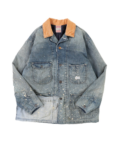 8oz Denim Coverall(LADIES)