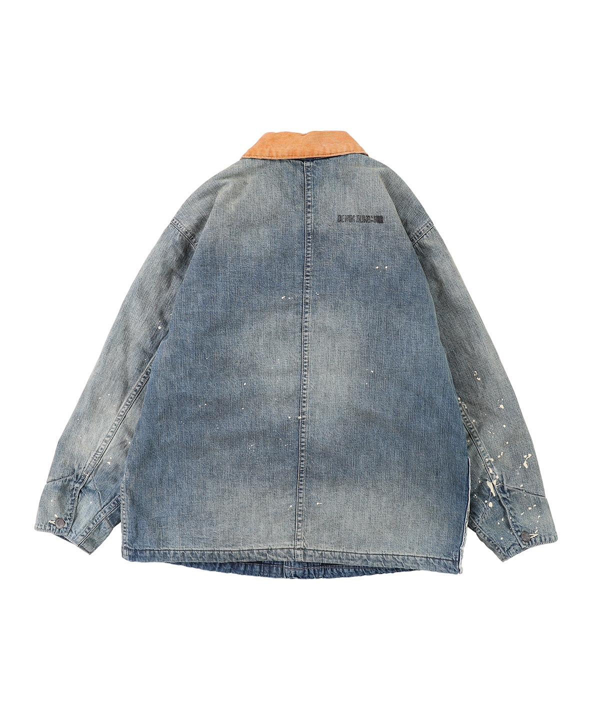 8oz Denim Coverall(LADIES)