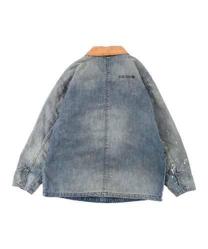 8oz Denim Coverall(LADIES)