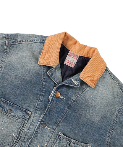 8oz Denim Coverall(LADIES)