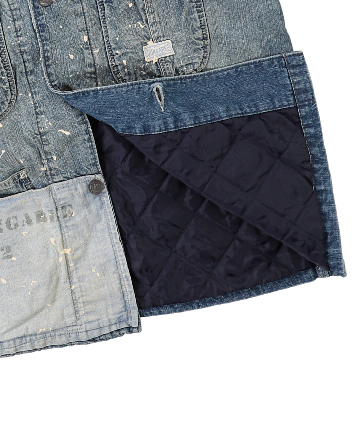 8oz Denim Coverall(LADIES)