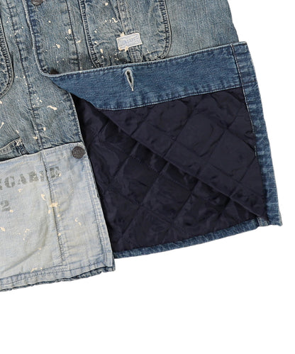 8oz Denim Coverall(LADIES)