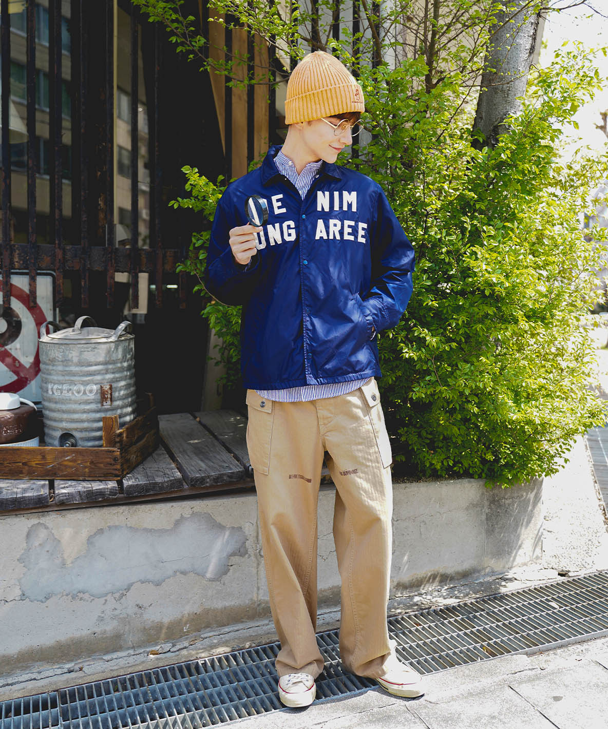 MX Eleven Coach Jacket(MENS)
