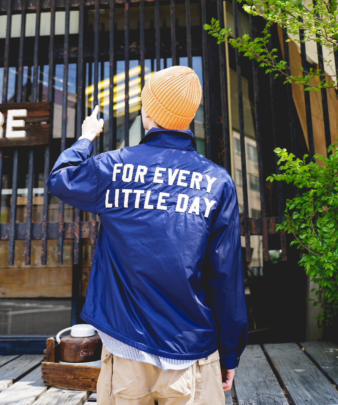 MX Eleven Coach Jacket(MENS)