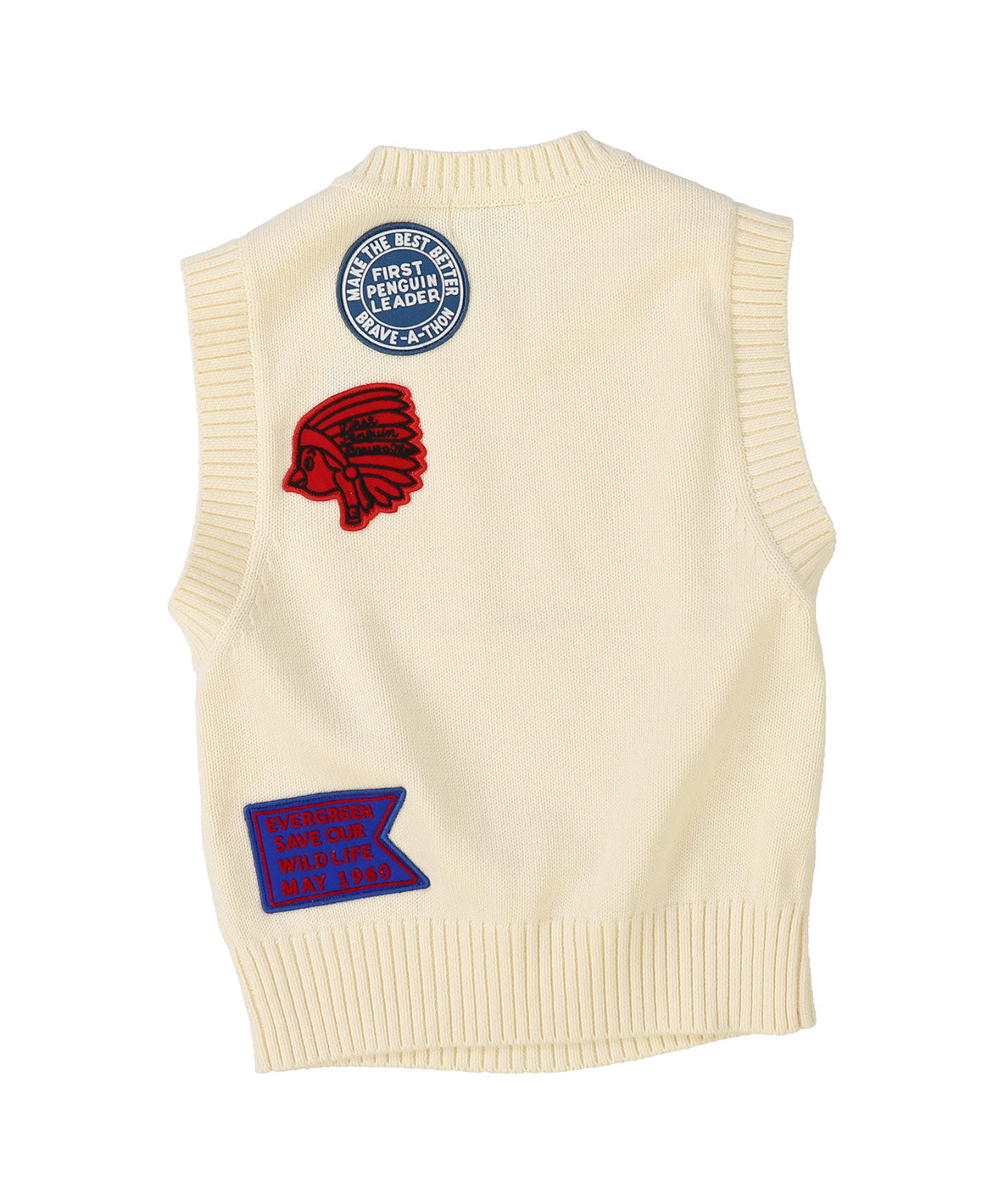 PENNIE Knitted Vest