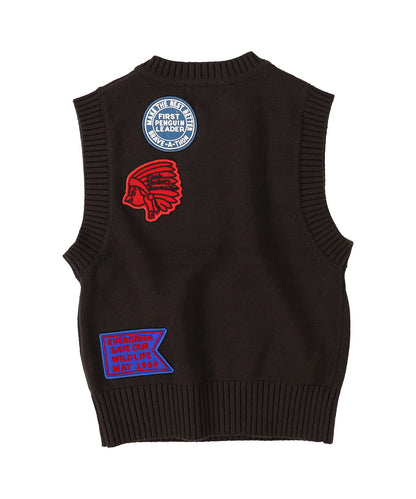 PENNIE Knitted Vest