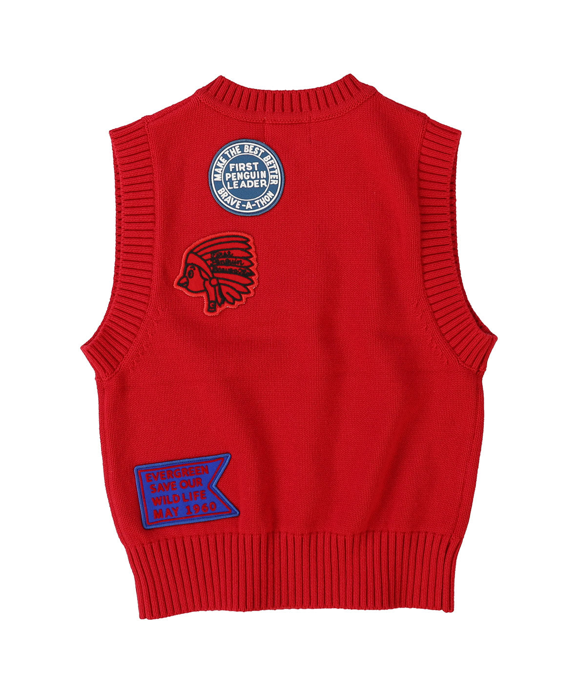 PENNIE Knitted Vest(LADIES)