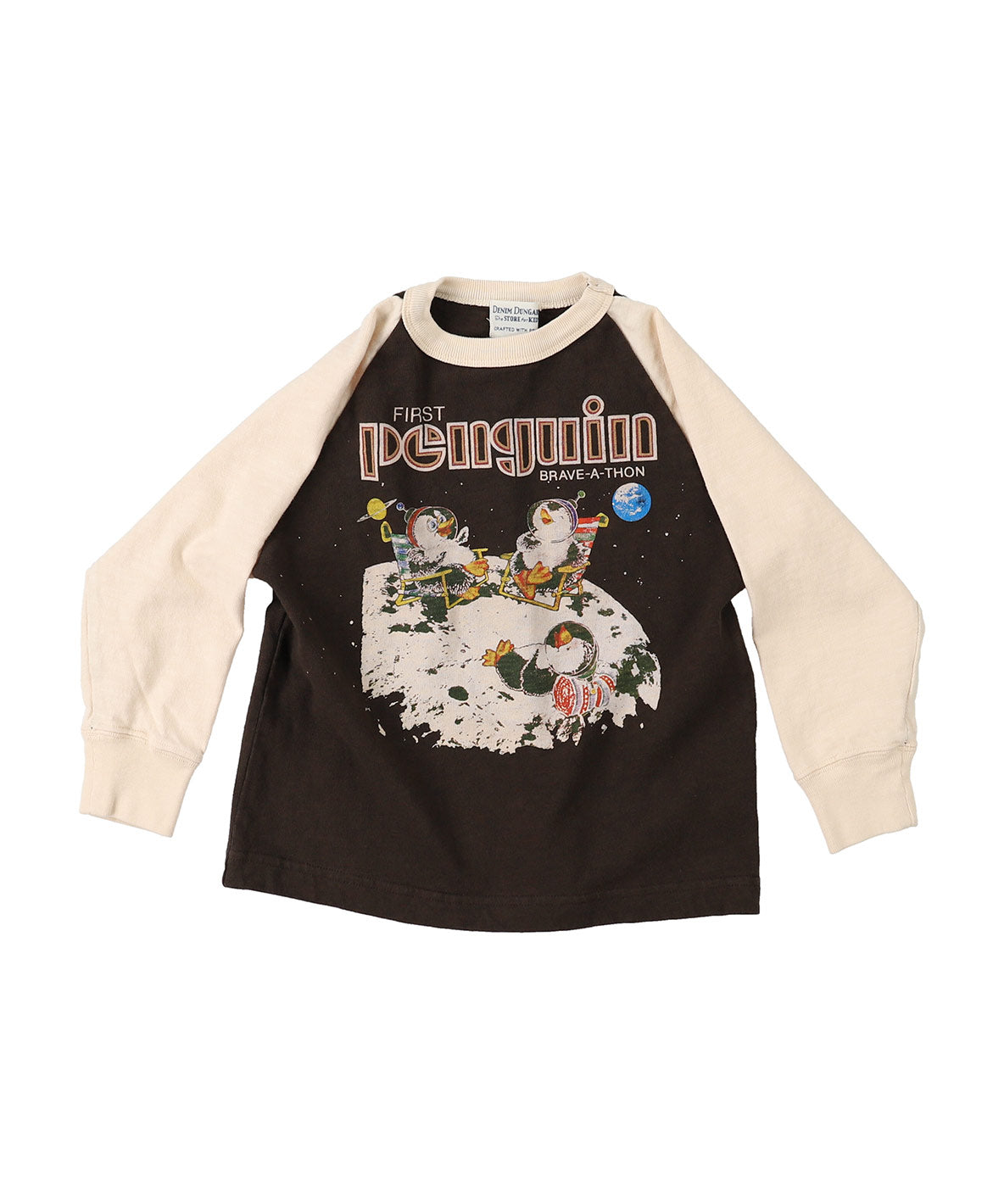 PENGUIN L/S Tee(LADIES)