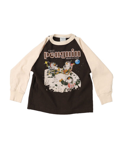 PENGUIN L/S Tee(LADIES)