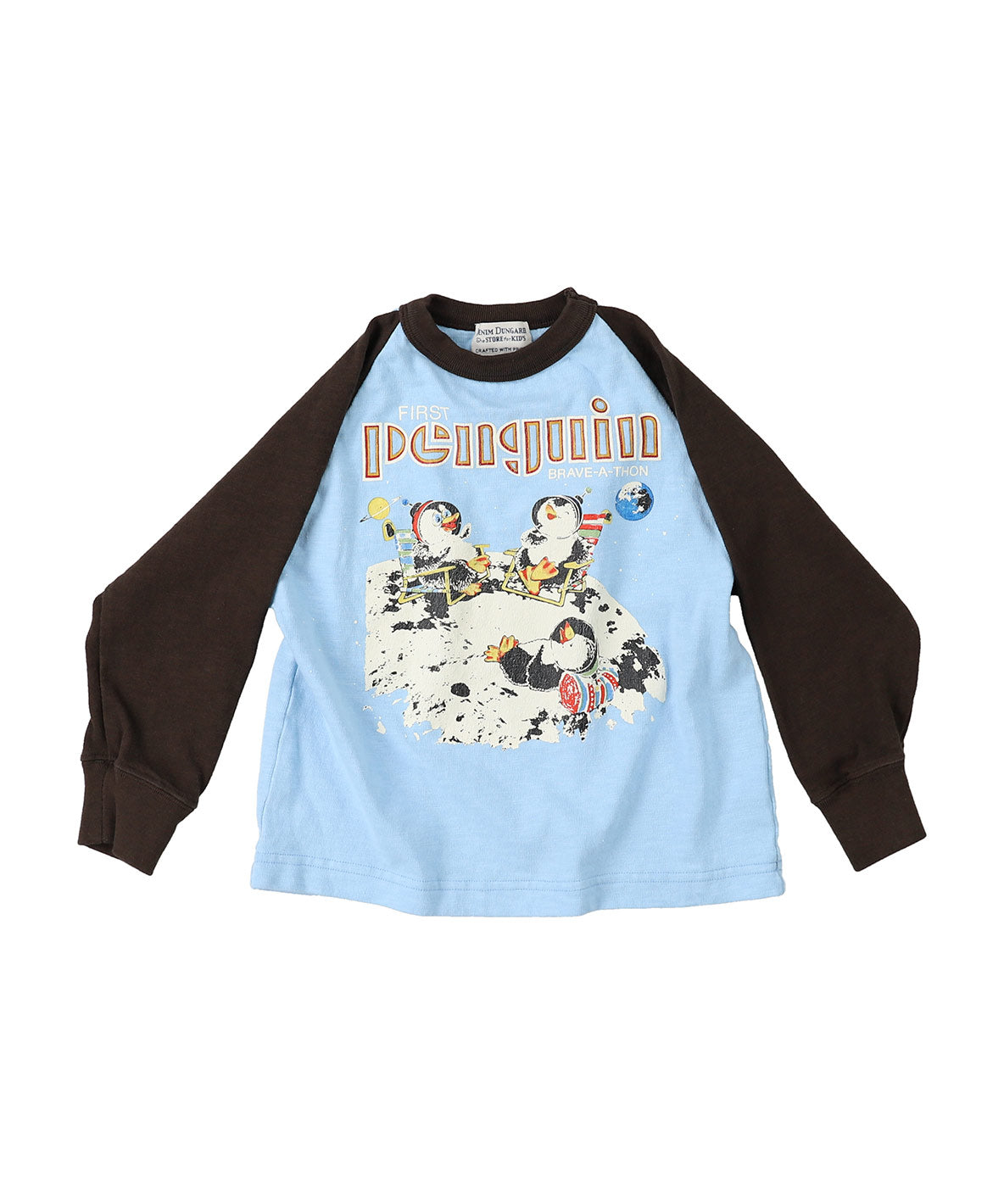 PENGUIN L/S Tee(LADIES)