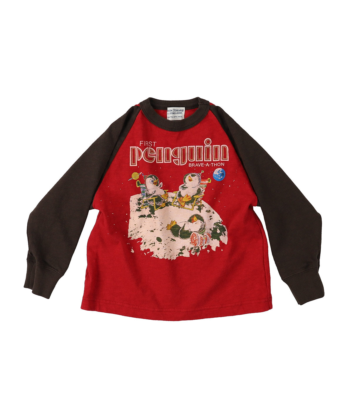 PENGUIN L/S Tee(LADIES)