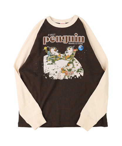 PENGUIN L/S Tee(LADIES)