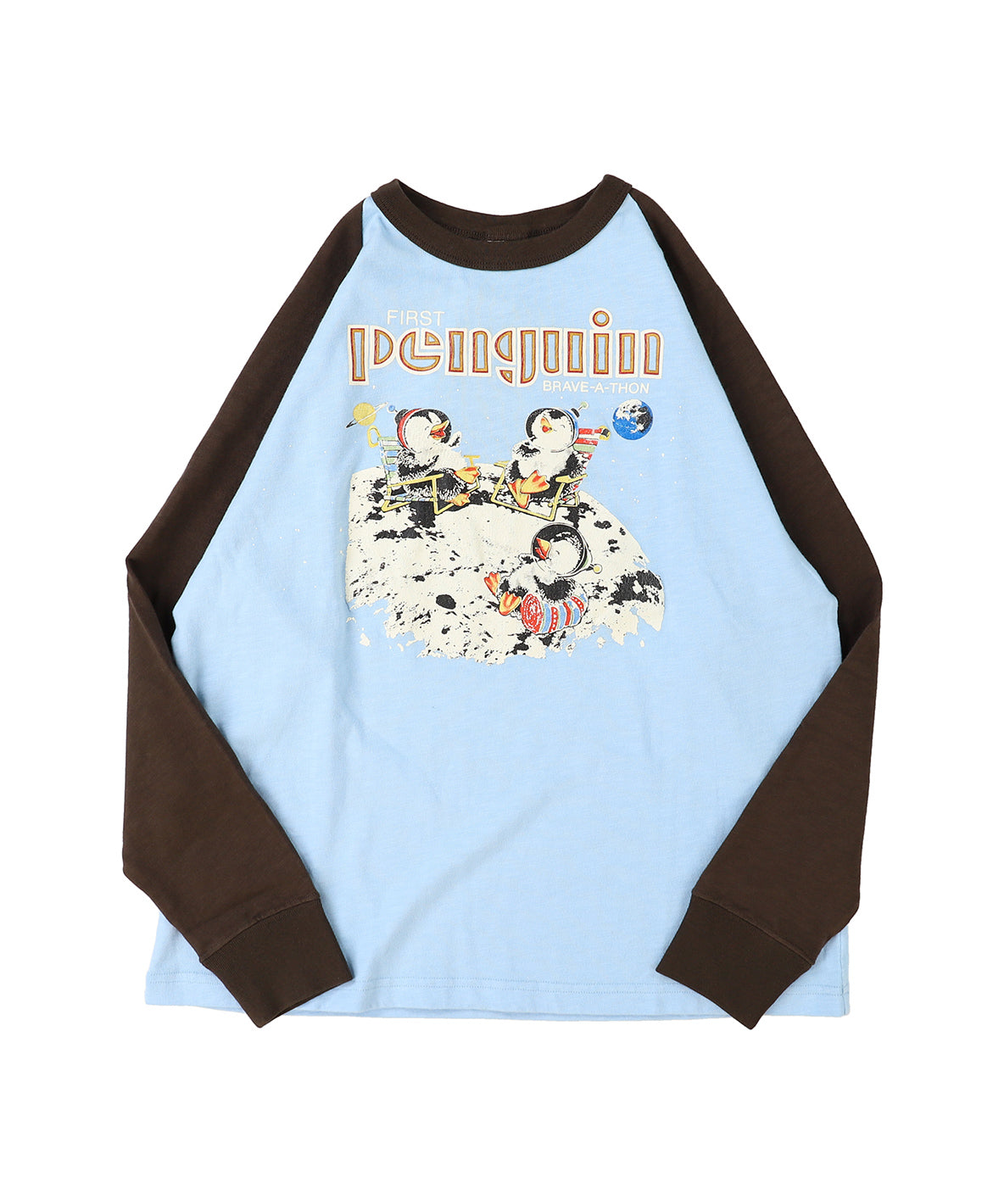 PENGUIN L/S Tee(LADIES)