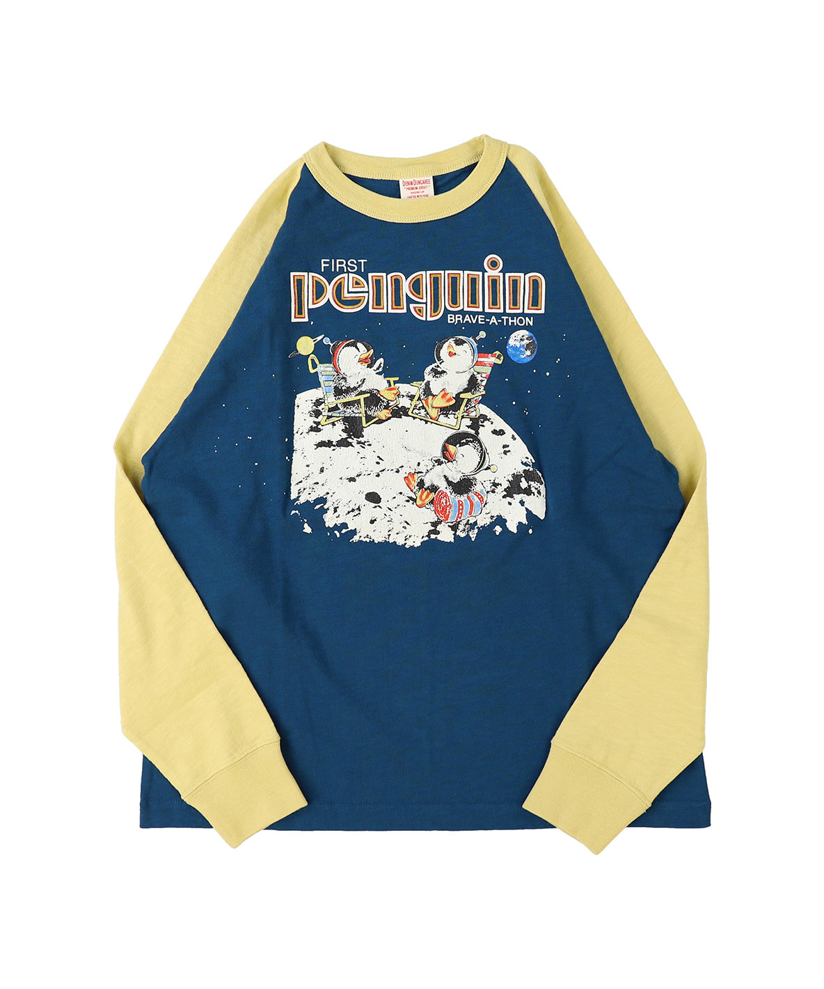 PENGUIN L/S Tee(LADIES)
