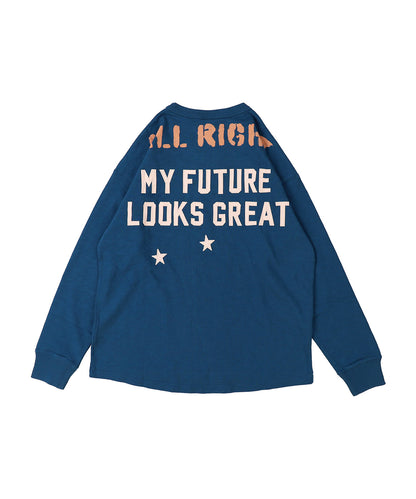 ALL RIGHT L/S Tee(LADIES)