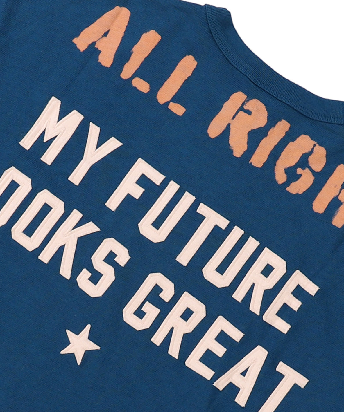 ALL RIGHT L/S Tee(LADIES)
