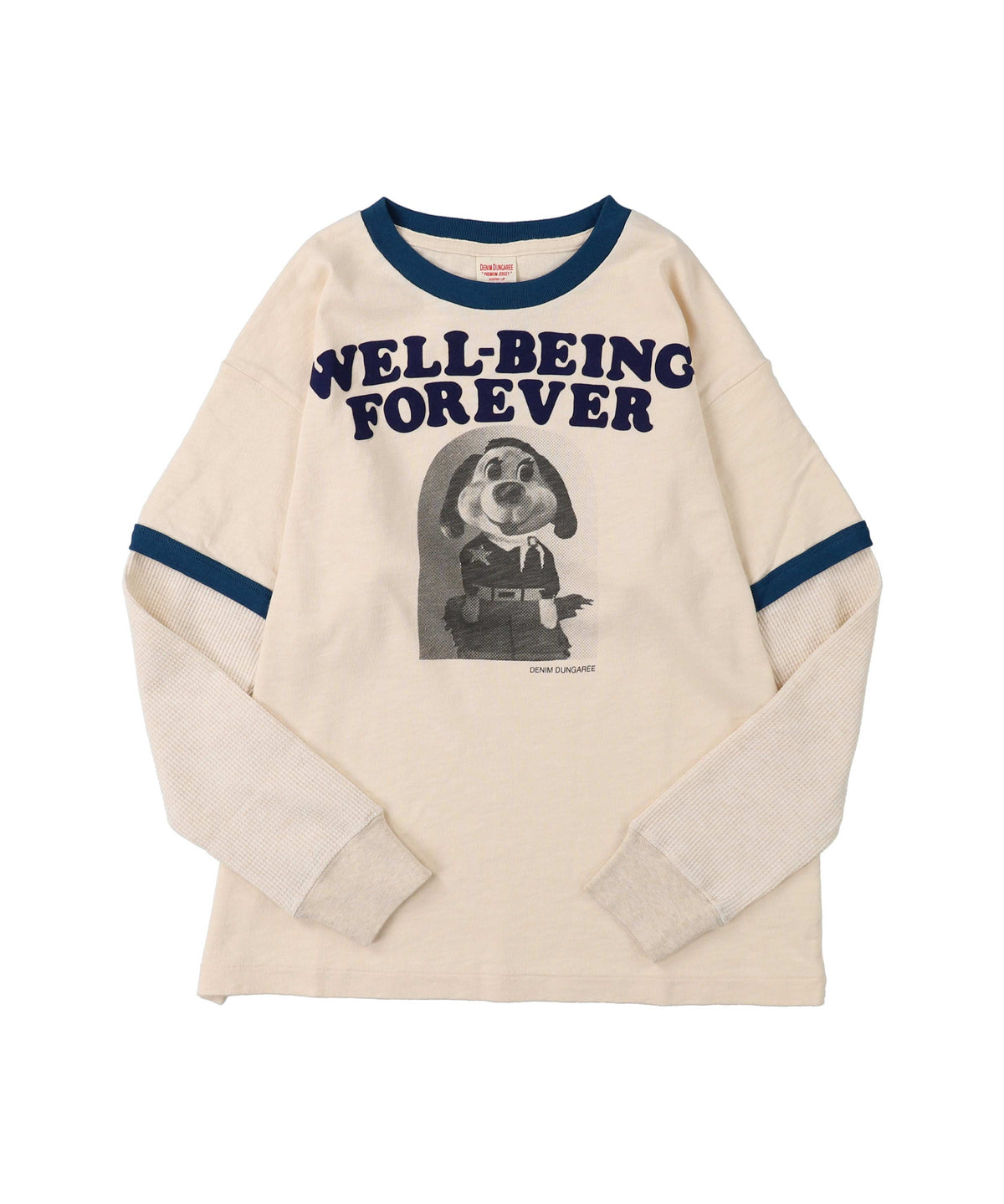 FOREVER Layered L/S Tee(LADIES)