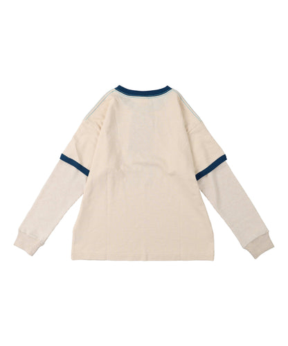 FOREVER Layered L/S Tee(LADIES)