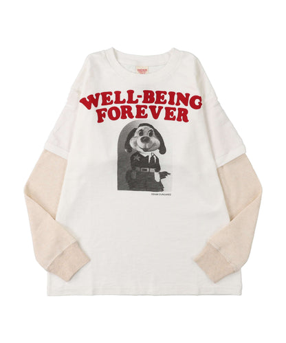 FOREVER Layered L/S Tee(LADIES)