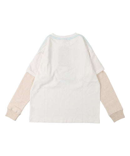 FOREVER Layered L/S Tee(LADIES)