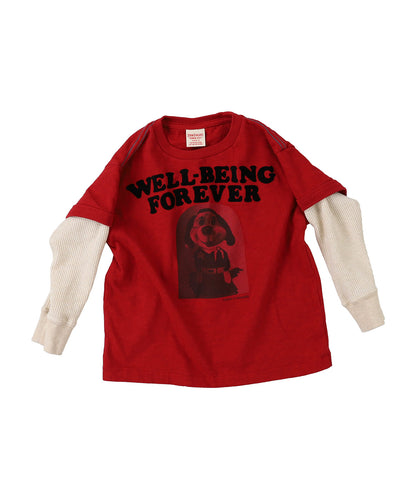 FOREVER Layered L/S Tee