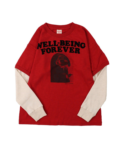 FOREVER Layered L/S Tee(LADIES)