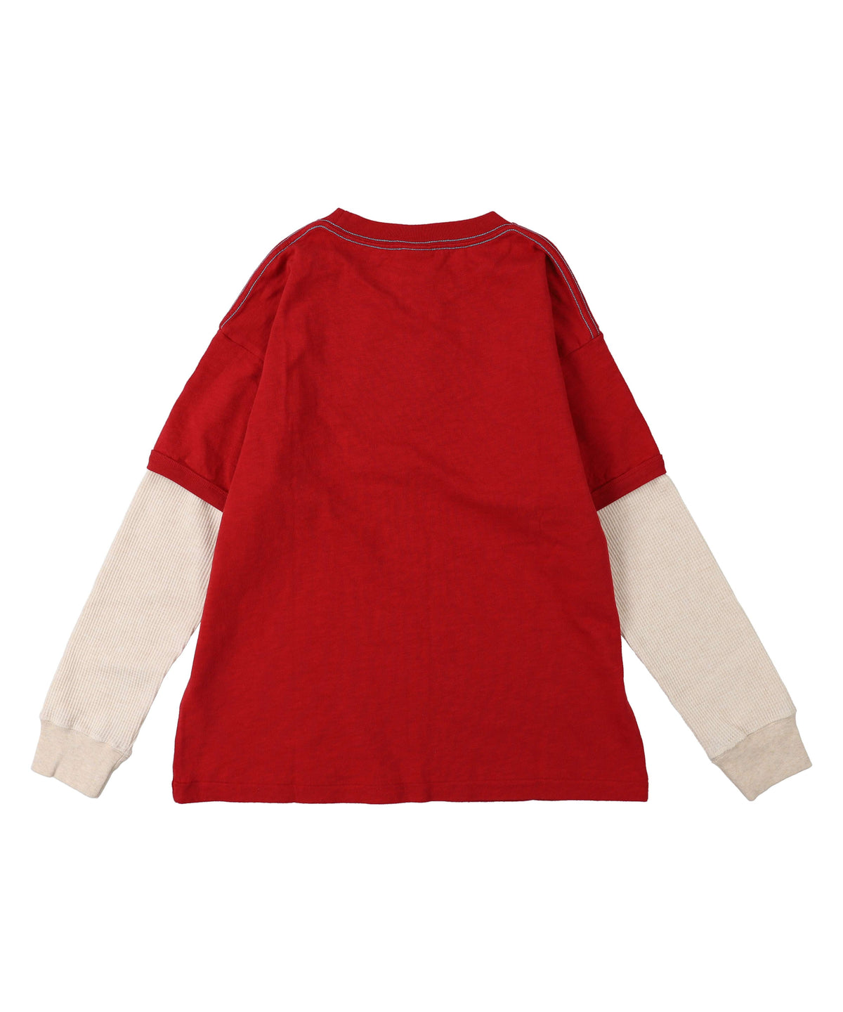 FOREVER Layered L/S Tee(LADIES)