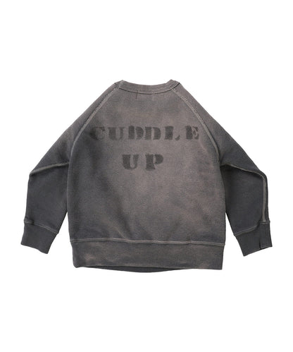 Vintage Pile CENTER Sweatshirt(LADIES)