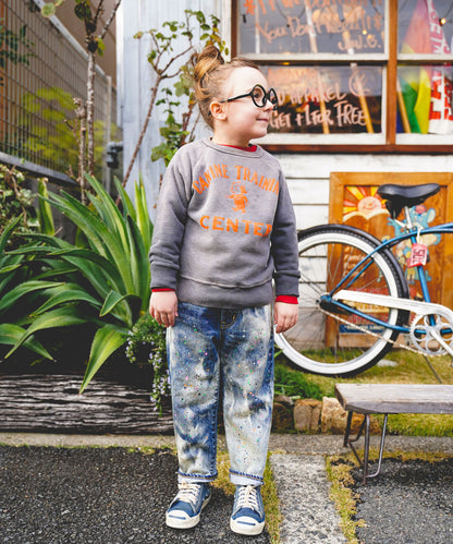 Vintage Pile CENTER Sweatshirt