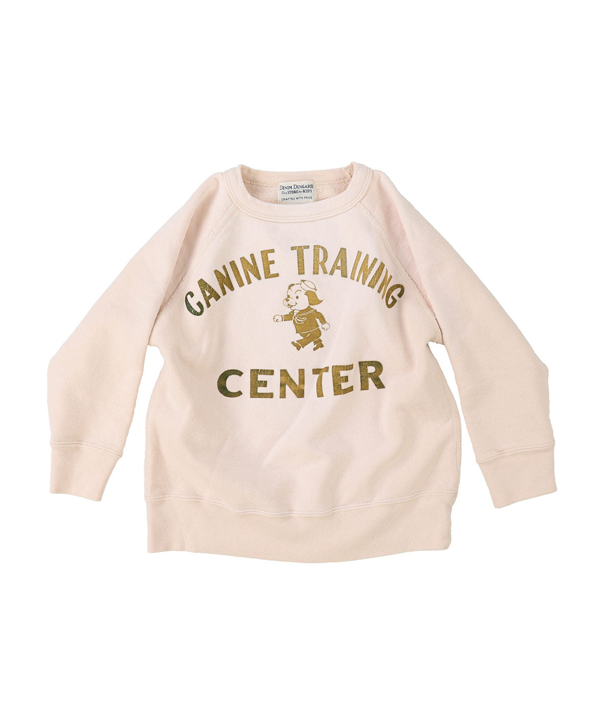Vintage Pile CENTER Sweatshirt(LADIES)
