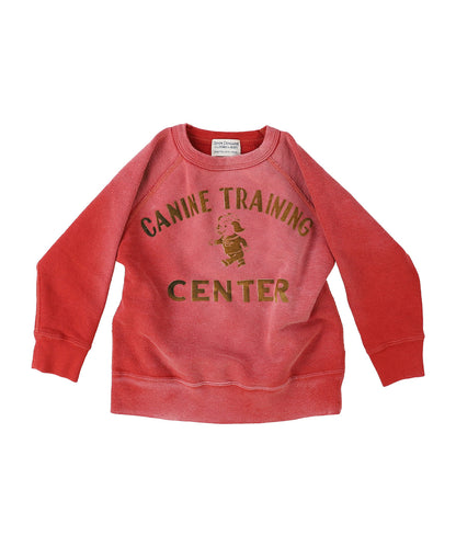 Vintage Pile CENTER Sweatshirt(LADIES)