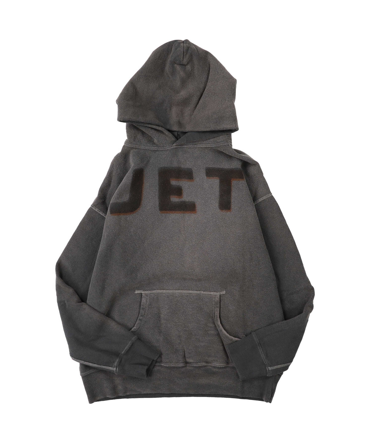 Vintage Pile JET Hoodie(LADIES)