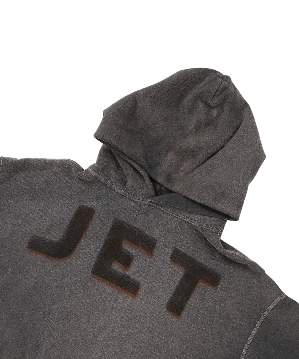 Vintage Pile JET Hoodie(LADIES)