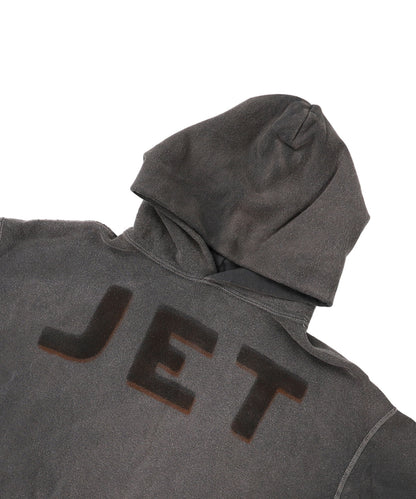 Vintage Pile JET Hoodie(LADIES)