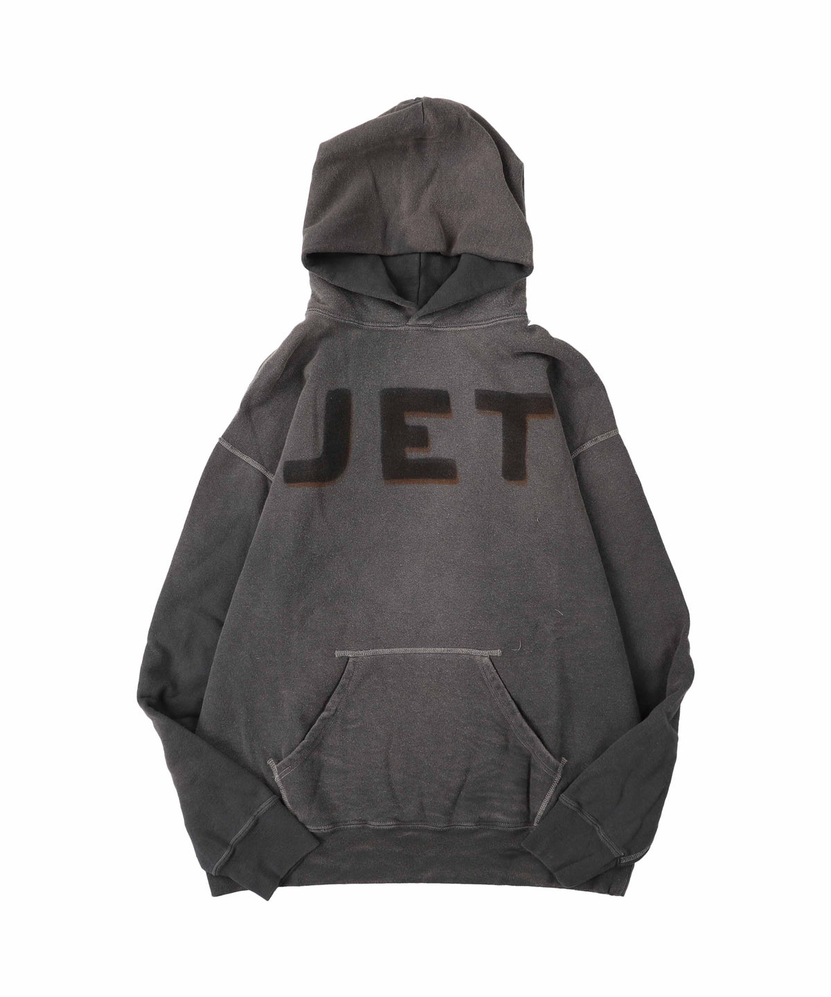 Vintage Pile JET Hoodie(MENS)