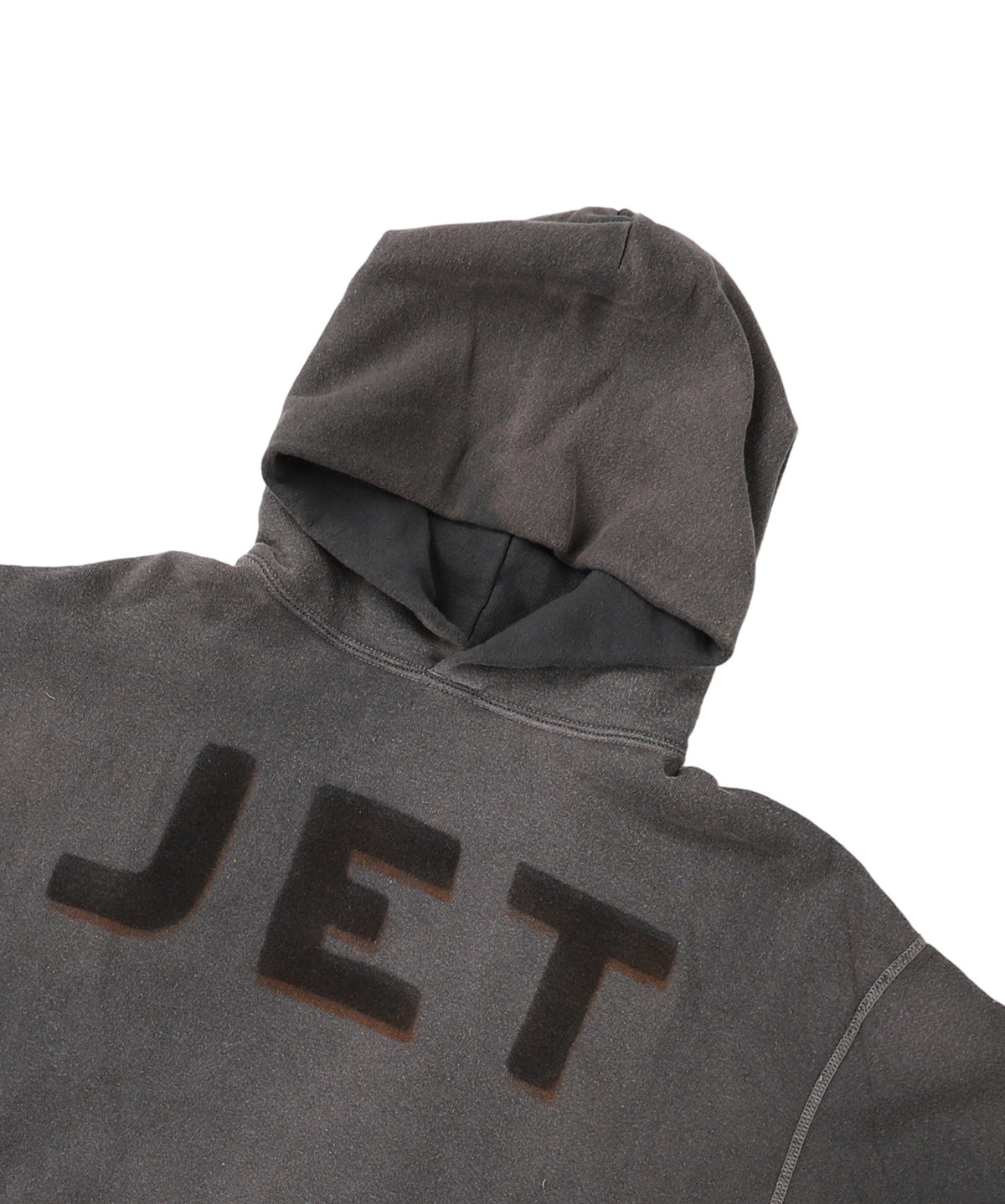 Vintage Pile JET Hoodie(MENS)