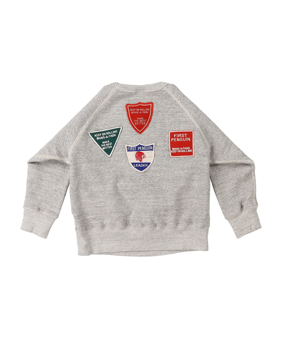 PENNIE Patch Sweatshirt(LADIES)