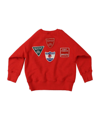 PENNIE Patch Sweatshirt(LADIES)