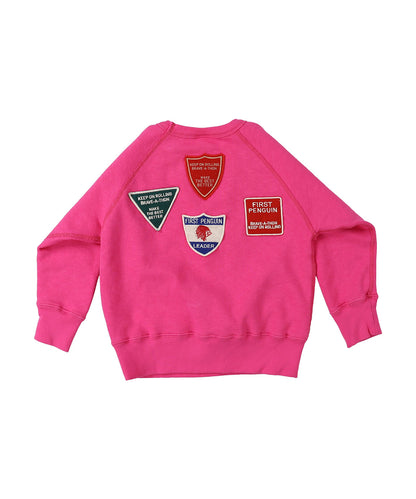 PENNIE Patch Sweatshirt(LADIES)